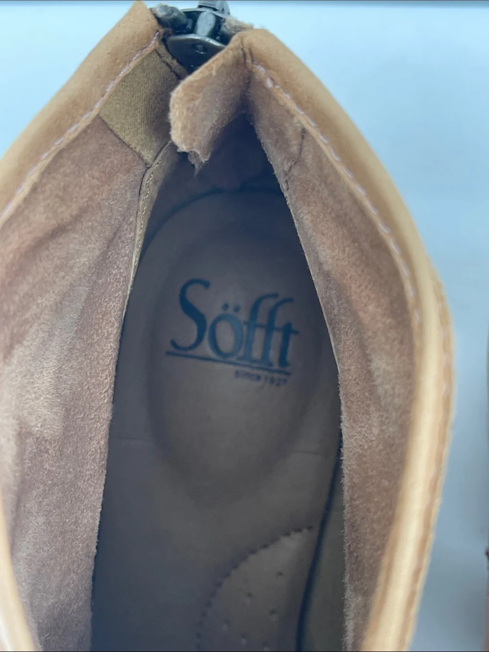 Sofft soft leather